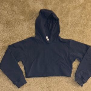 Lululemon cropped hoodie